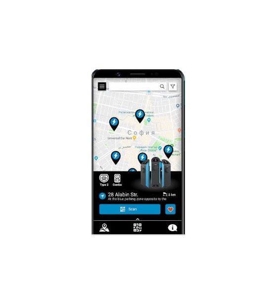 EVPoint app